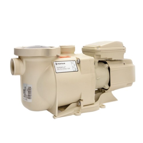 Pentair superflo pool pump - pool,