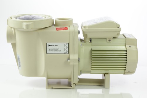 Pentair whisperflo high - pentair,